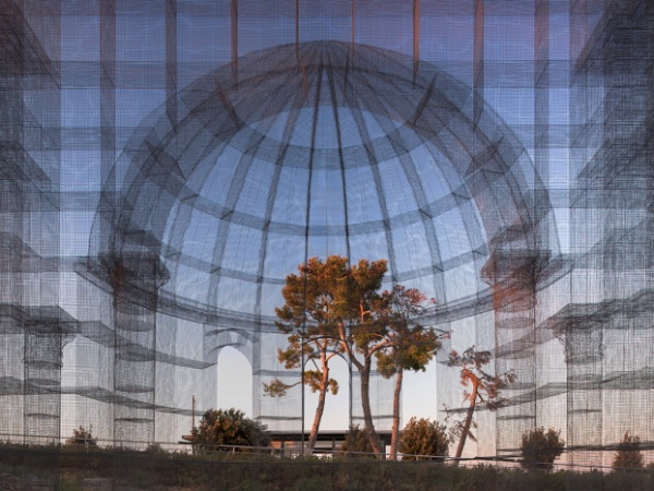 L’architettura trasparente di Edoardo Tresoldi