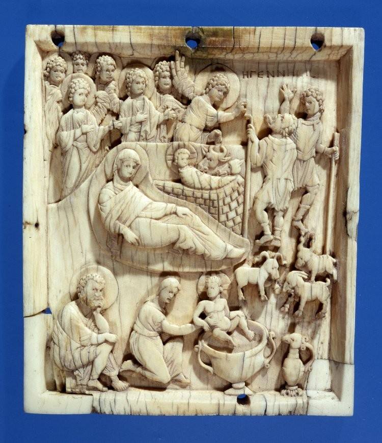 Bisanzio, Natività, X sec