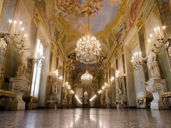 I palazzi dei Rolli: sfarzo e&nbsp;rappresentanza