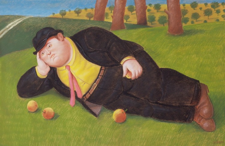 IL LINGUAGGIO POETICO DI&nbsp;BOTERO