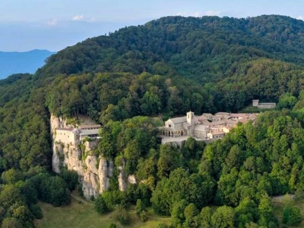 Il santuario francescano di Chiusi della&nbsp;Verna