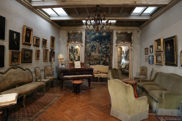 Il Museo di Pietro Canonica a Villa Borghese
