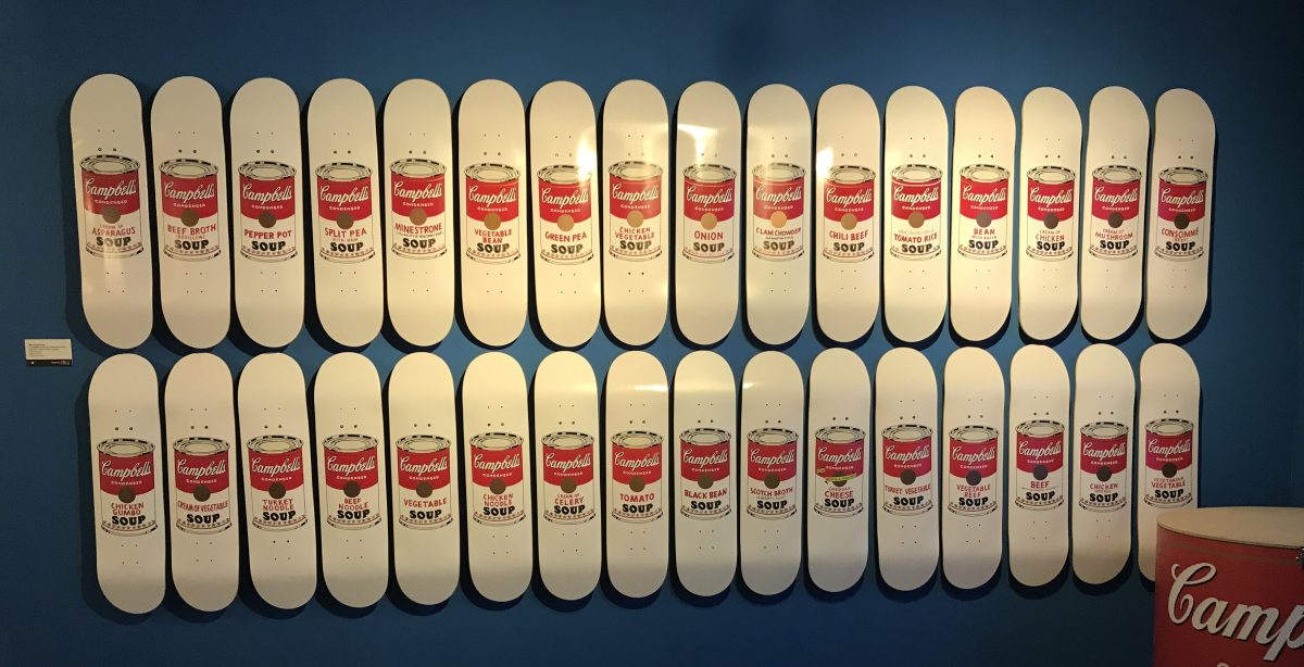 Andy Warhol icona&nbsp;POP