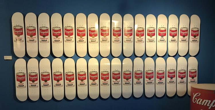 Andy Warhol icona&nbsp;POP