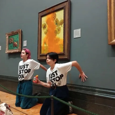L’attivismo provocatorio nei confronti dell’arte