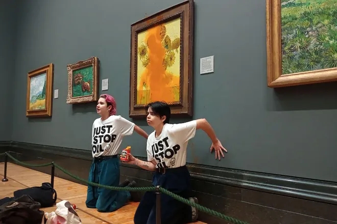 L’attivismo provocatorio nei confronti dell’arte